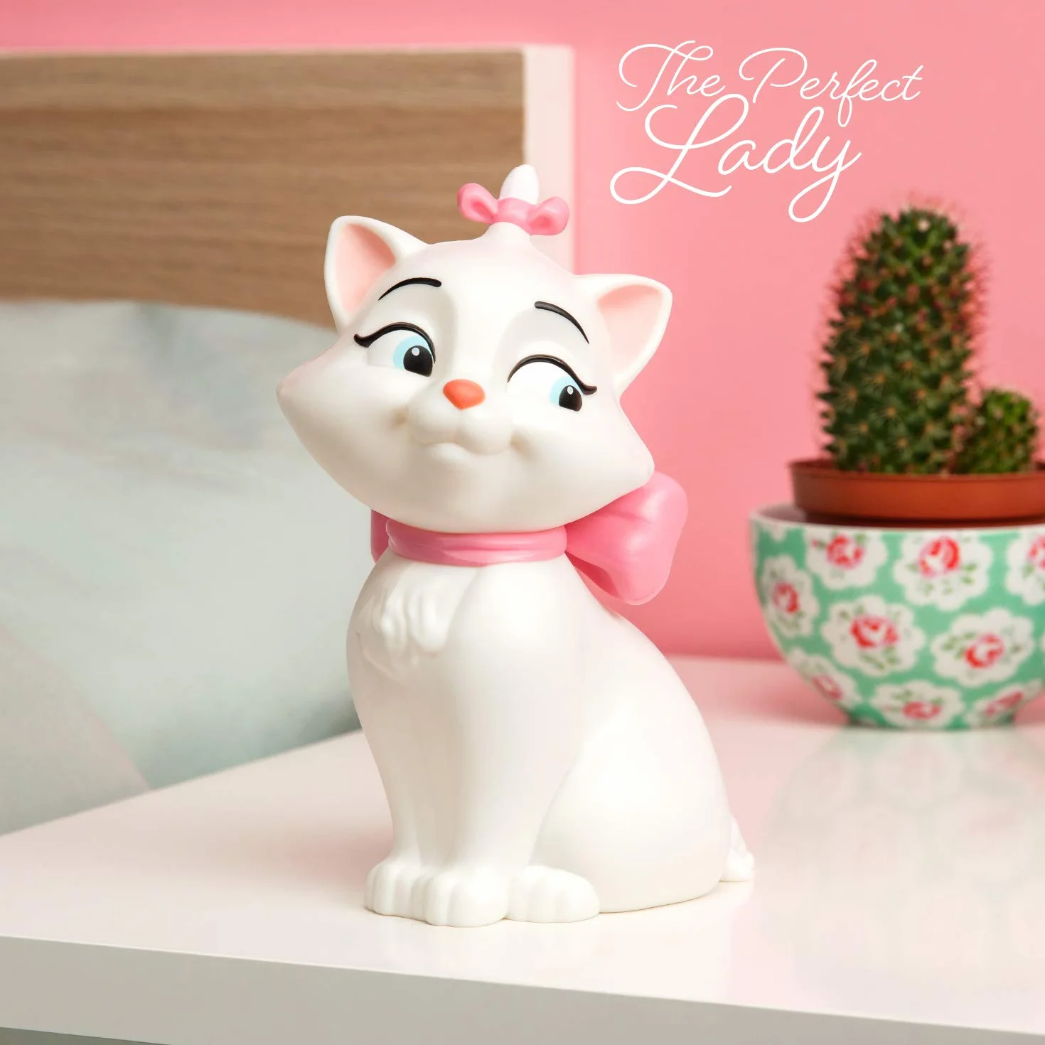 Paladone Aristocats Marie Lampe sous licence officielle Disney Multicolore