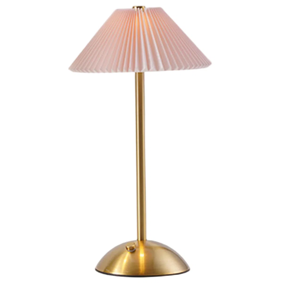 Gcroet Lampe de Chevet Tactile, veilleuse de Chevet sans Fil avec Base en Bois, Lampe Table Rechargeable pour Chambre à Coucher, Bureau, Chambre d'enfant, Salon, Style 2..
