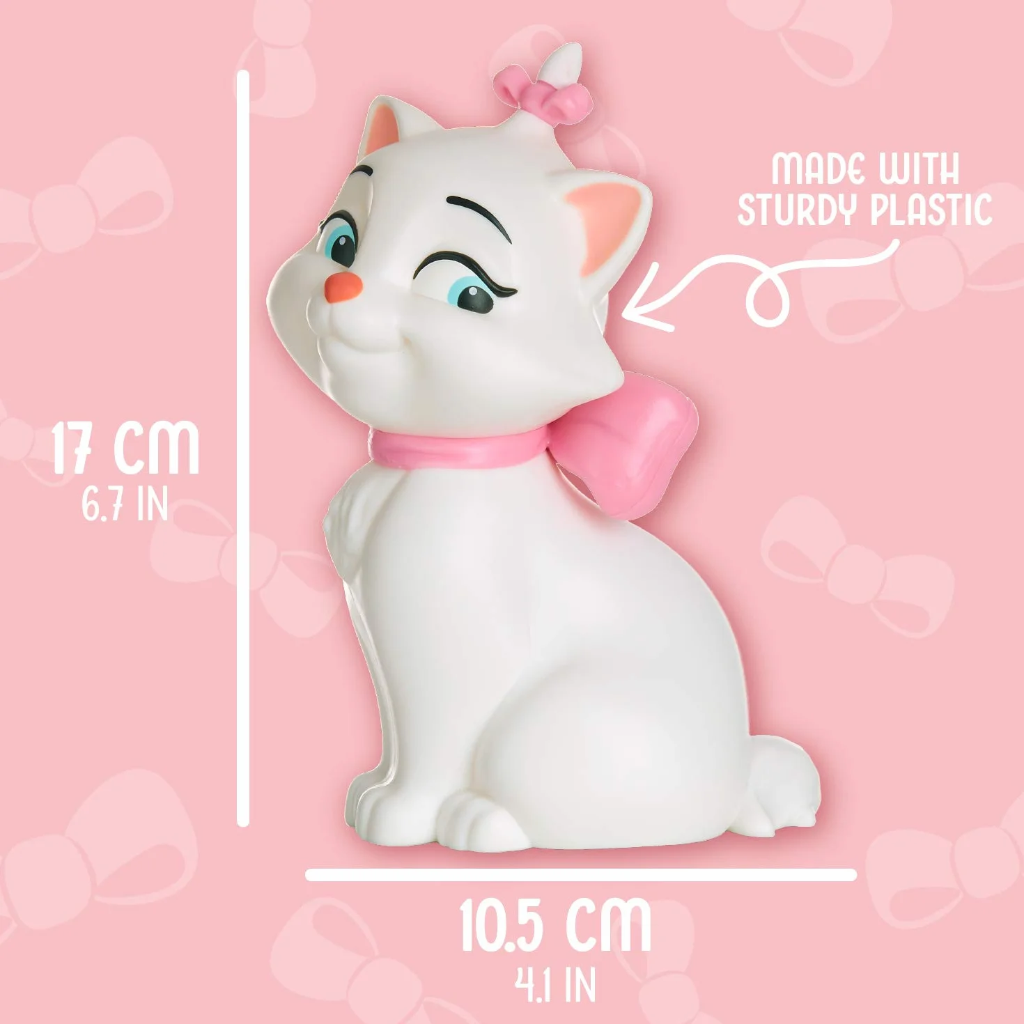 Paladone Aristocats Marie Lampe sous licence officielle Disney Multicolore